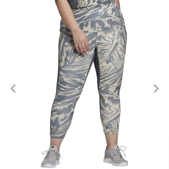 Adidas primegreen women active leggings 3XL - Picture 4 of 10